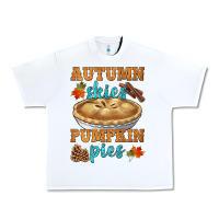 White autumn skies pumpkin pies Urban Heavy Tee - HRA Design Shop