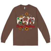 Chestnut dental merry Christmas Long Sleeve Tee - JahusDesignShop
