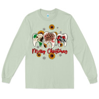 Matcha dental merry Christmas Long Sleeve Tee - JahusDesignShop