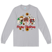 Moon Dust dental merry Christmas Long Sleeve Tee - JahusDesignShop