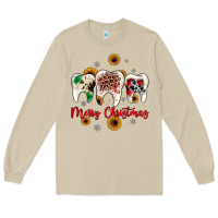 Dental Merry Christmas Long Sleeve Tee | Teevron