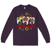 Plum dental merry Christmas Long Sleeve Tee - JahusDesignShop