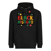 Black i'm black history Heavyweight Hoodie - MaliasSmallBusiness