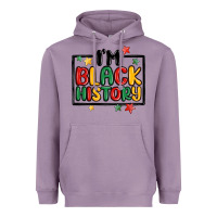 I'm Black History Heavyweight Hoodie | Teevron
