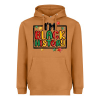 Meerkat i'm black history Heavyweight Hoodie - MaliasSmallBusiness