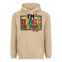 Mushroom i'm black history Heavyweight Hoodie - MaliasSmallBusiness