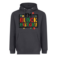 Smoke i'm black history Heavyweight Hoodie - MaliasSmallBusiness