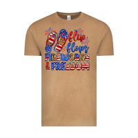 Vintage Camel flip flops fireworks and freedom Vintage Tee - Zillion Design Studio