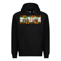 Black football dad Premium Hoodie - BundleAndBundleShop