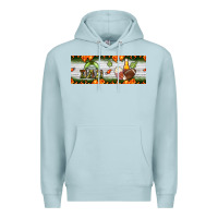 Blue Mist football dad Premium Hoodie - BundleAndBundleShop