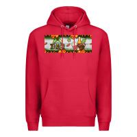 Cardinal football dad Premium Hoodie - BundleAndBundleShop