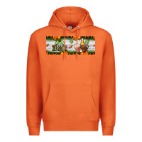 Carrot football dad Premium Hoodie - BundleAndBundleShop