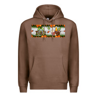 Chestnut football dad Premium Hoodie - BundleAndBundleShop