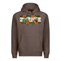 Coffee football dad Premium Hoodie - BundleAndBundleShop