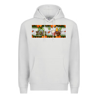 Dove Grey football dad Premium Hoodie - BundleAndBundleShop