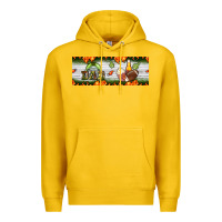 Lemon football dad Premium Hoodie - BundleAndBundleShop