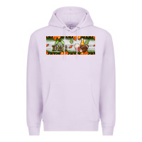 Lilac football dad Premium Hoodie - BundleAndBundleShop