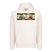 Pale Pink football dad Premium Hoodie - BundleAndBundleShop