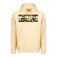 Pina Colada football dad Premium Hoodie - BundleAndBundleShop