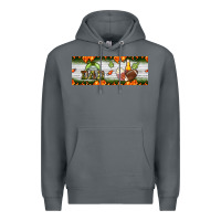 Rock football dad Premium Hoodie - BundleAndBundleShop