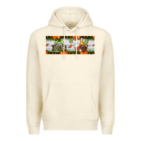 Sandshell football dad Premium Hoodie - BundleAndBundleShop