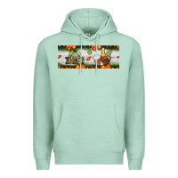 Seafoam football dad Premium Hoodie - BundleAndBundleShop