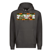 Smoke football dad Premium Hoodie - BundleAndBundleShop
