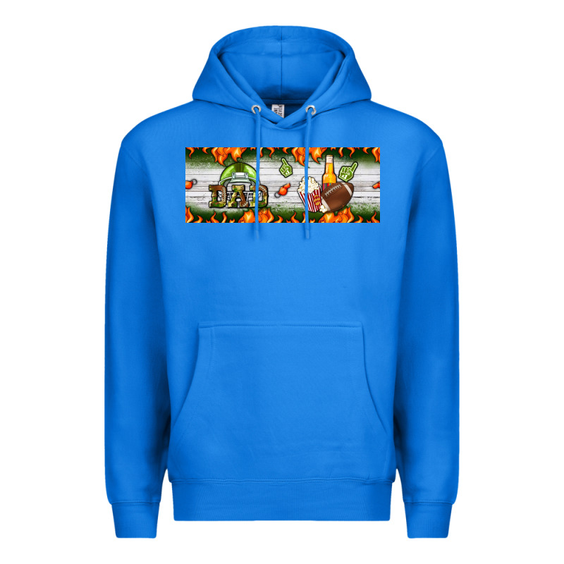 Football Dad Premium Hoodie by BundleAndBundleShop | Teevron