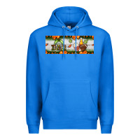 True Royal football dad Premium Hoodie - BundleAndBundleShop
