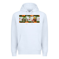 White football dad Premium Hoodie - BundleAndBundleShop