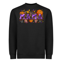 Black mama basketball Heavyweight Sweatshirt - Zillion Design Studio