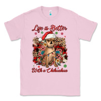 Christmas Life Is Better With A Chihuahua Classic Tee | Teevron