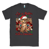 Smoke christmas life is better with a chihuahua Classic Tee - JahusDesignShop