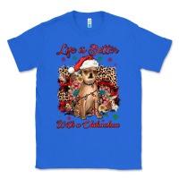 True Royal christmas life is better with a chihuahua Classic Tee - JahusDesignShop