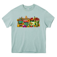 Arona mexico drink Heavy Core Tee - RacoonDesign