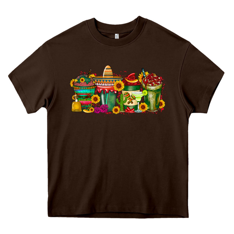 Mexico Drink Heavy Core Tee by RacoonDesign | Teevron