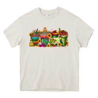 Cream mexico drink Heavy Core Tee - RacoonDesign