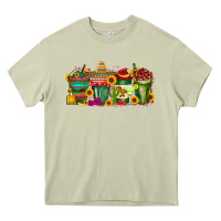Mossy mexico drink Heavy Core Tee - RacoonDesign