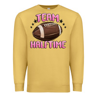 Antique Gold team halftime football Premium Sweatshirt - MaliasSmallBusiness