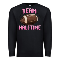 Black team halftime football Premium Sweatshirt - MaliasSmallBusiness