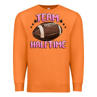 Carrot team halftime football Premium Sweatshirt - MaliasSmallBusiness