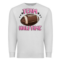 Dove Grey team halftime football Premium Sweatshirt - MaliasSmallBusiness