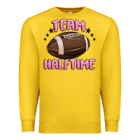 Lemon team halftime football Premium Sweatshirt - MaliasSmallBusiness