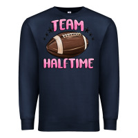 Navy team halftime football Premium Sweatshirt - MaliasSmallBusiness