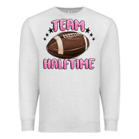 Oatmeal Heather team halftime football Premium Sweatshirt - MaliasSmallBusiness