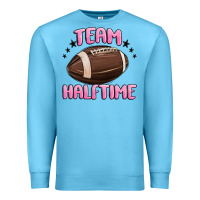 Ocean Blue team halftime football Premium Sweatshirt - MaliasSmallBusiness