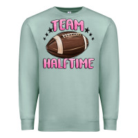 Seafoam team halftime football Premium Sweatshirt - MaliasSmallBusiness