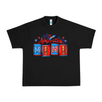 Black American mini Urban Heavy Tee - Neo Western