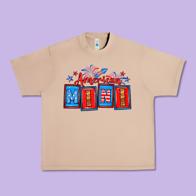 American Mini Urban Heavy Tee Designed By Neo Western