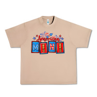 Burro American mini Urban Heavy Tee - Neo Western